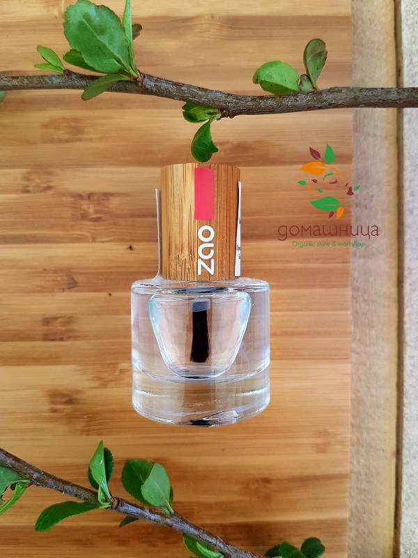 Zao organic Tоп лак за нокти 636