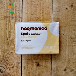 Краве масло био 200гр harmonica