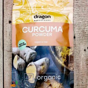 Куркума на прах био 150гр Dragon Superfoods