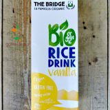 Оризова напитка с Ванилия био 1л The Bridge