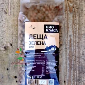 Леща Зелена био 500гр Био Класа