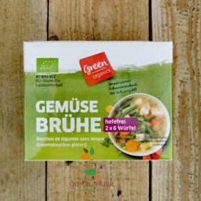 Зеленчуков бульон био 6 кубчета Green Tropic