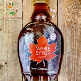 Канадски Кленов сироп Тъмен био 250мл Smart Organic