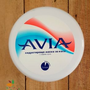 Хидратираща маска за коса натурална 250мл Avia