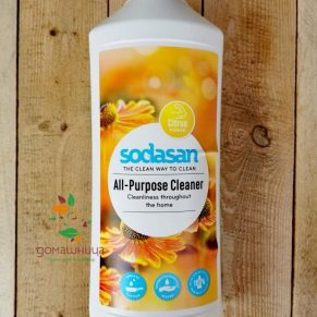 Универсален почистващ препарат еко 1л SODASAN