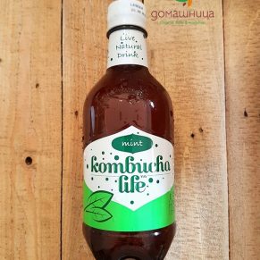 Комбуча Мента 330мл Kombucha Life