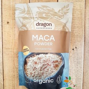 Мака на прах био 200гр Dragon Superfoods