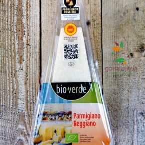 Пармезан био 125гр Bio Verde