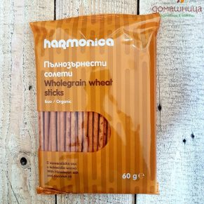 Пълнозърнести солети био 60гр harmonica