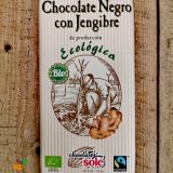 Черен шоколад с джинджифил био 100гр Chocolates Sole