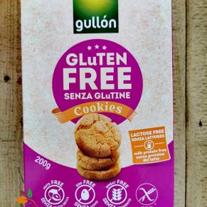 Мини Бисквити кукис без глутен 200гр Gullon