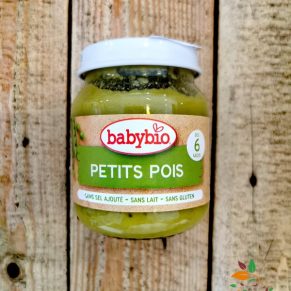 Зеленчуково пюре зелен грах био 130гр Baby Bio