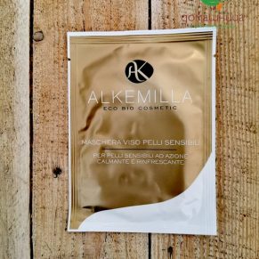 Успокояваща маска за лице био 20мл Alkemilla