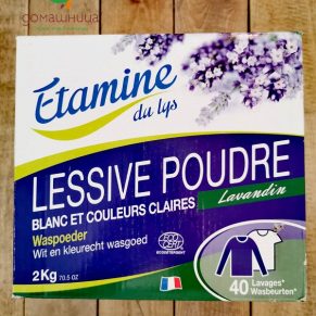 Прах за пране за цветно и бяло пране натурален 2кг Etamine