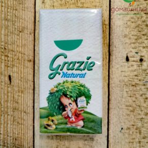 Носни кърпички от рециклирана хартия натурални Grazie Natural