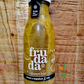 Смути Манго, Маракуя и Чиа 250мл Frudada