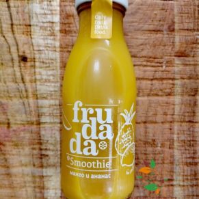 Смути Манго и Ананас  250мл Frudada