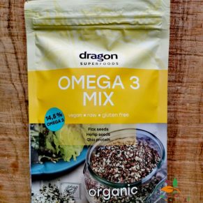 Функционален Omega 3 Mix био 200гр Dragon SuperFoods