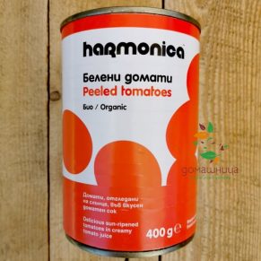 Белени домати био 400гр harmonica