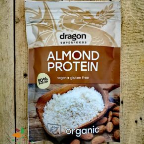 Бадемов Протеин на прах био 200гр Dragon Superfoods