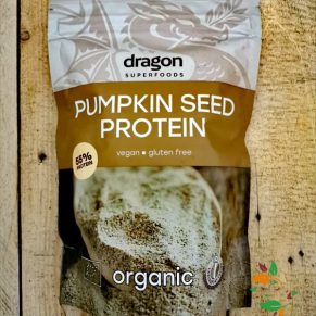 Протеин от Тиквено Семе био 200гр Dragon Superfoods