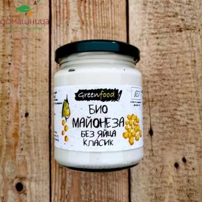 Майонеза без яйца Класик био 270гр Green food