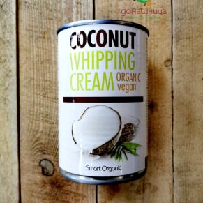 Кокосова сметана 30% био 400мл Dragon Superfoods