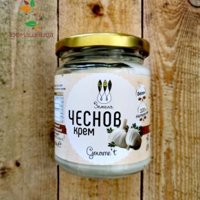 Чеснов крем натурален 225гр Земела