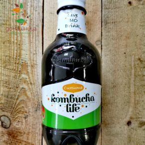 Комбуча Канела 500мл Kombucha life