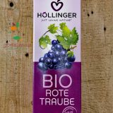 Сок от червено грозде без захар био 1л Hollinger