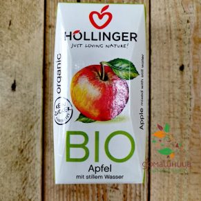 Сок от ябълки без захар био 200мл Hollinger
