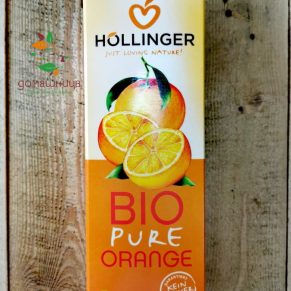 Сок от портокал без захар био 1л Hollinger
