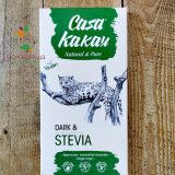 Черен шоколад 92% със стевия 80гр Casa Kakau