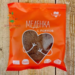 Меденка с рожков био 60гр Курабийница
