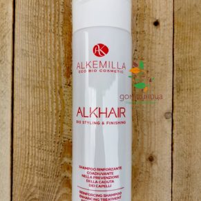 Укрепващ шампоан при косопад Alhhair био 250мл Alkemilla Eco Bio Cosmetic