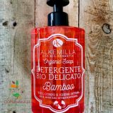 Деликатен измиващ гел с бамбук био 500мл Alkemilla Eco Bio Cosmetic