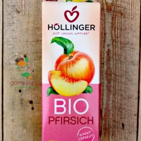 Нектар праскова био 1л Hollinger
