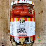 Мариновани камби с целина и чесън 680гр Земела