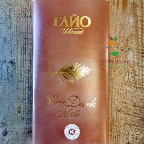 Тъмен шоколад Coco Dark Milk занаятчийски 80гр Гайо