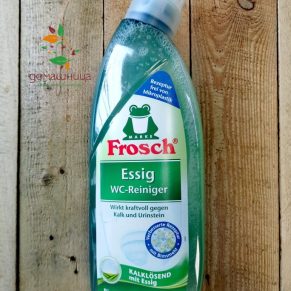 Гел за почистване на тоалетни с оцет натурален 750 мл Frosch