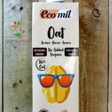 Овесена напитка натурална без захар био 1л Eco Mil