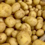 Картофи биологично чисти около 500гр село Говедаре