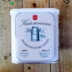Краве сирене фермерско 400гр Каймакани
