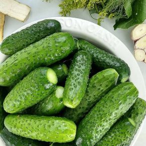 Корнишони фермерски около 500гр село Говедаре
