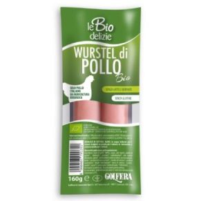 Пилешки вурст био 160гр Le Bio Delizie