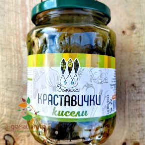 Кисели краставички фермерски 720гр Земела