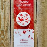 Мартеница Български шевици Птица 1бр Studio DaDa