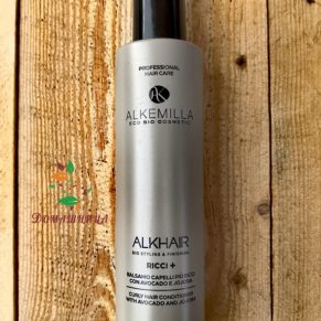 Балсам за къдрава коса с авокадо и жожоба 250мл Alkemilla