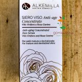 Анти-ейдж серум за лице био 30мл Alkemilla