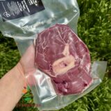 Телешки джолан Осо буко от пасищно отгледано теле Херефорд около 600гр Ферма Шопар, Бик и Щука